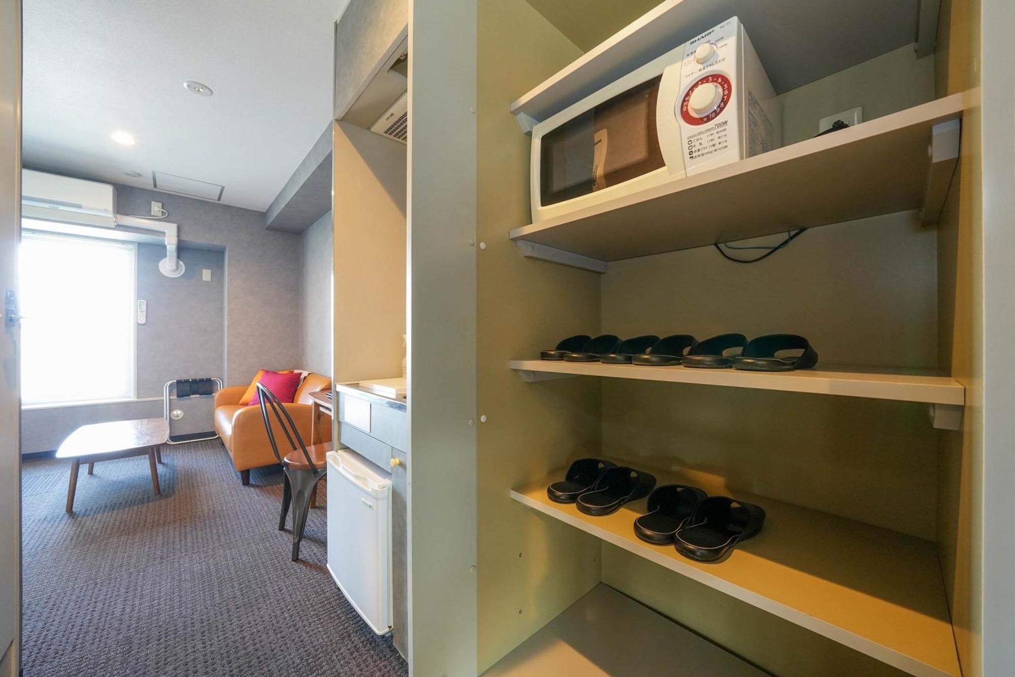 เรสซิเดนซ์ โฮเต็ล สตริป ซัปโปโร Aparthotel ภายนอก รูปภาพ