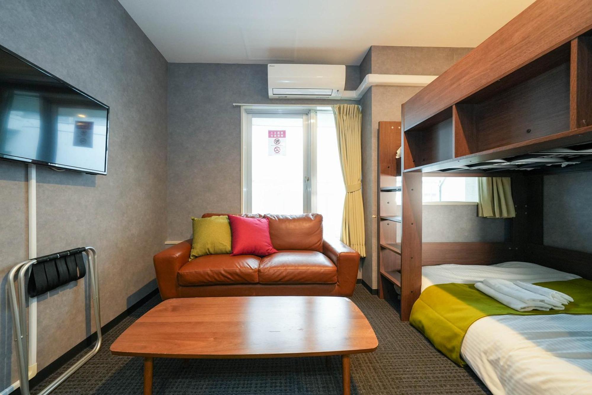 เรสซิเดนซ์ โฮเต็ล สตริป ซัปโปโร Aparthotel ภายนอก รูปภาพ