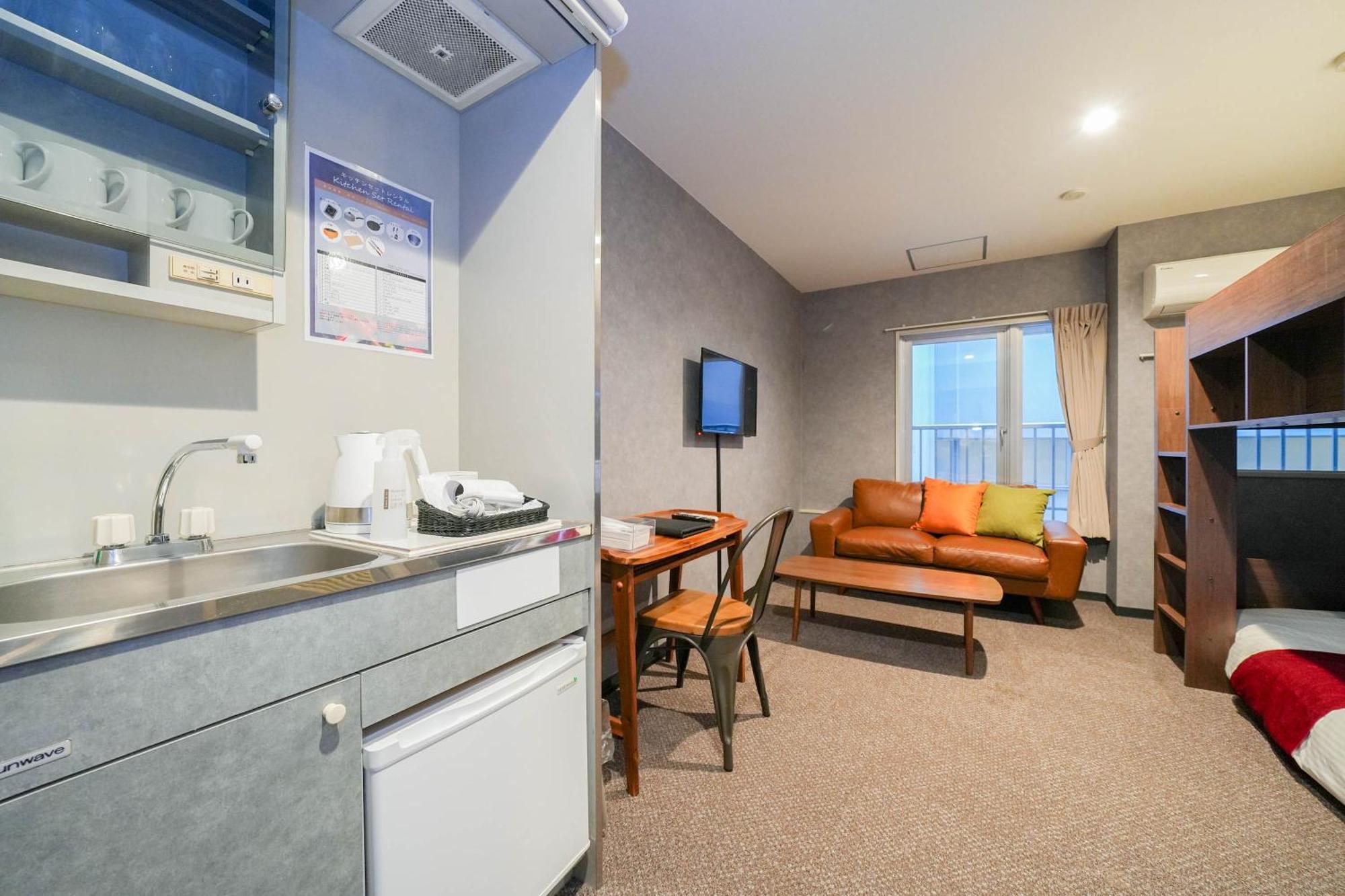 เรสซิเดนซ์ โฮเต็ล สตริป ซัปโปโร Aparthotel ภายนอก รูปภาพ